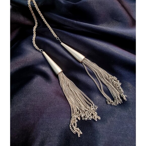 Vintage Long Large Kendra Scott Chain Necklace